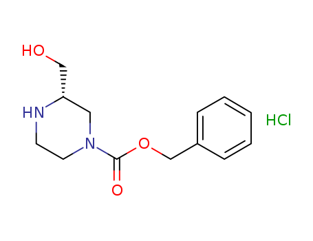 (S)-4-N-CBZ-2-HYDROXYMETHYL-PIPERAZINE -HCl