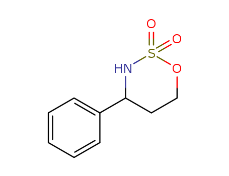 4-PHENYL-[1,2,3]OXATHIAZINANE 2,2-DIOXIDE