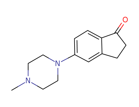 5-(4-METHYL-PIPERAZIN-1-YL)-INDAN-1-ONE