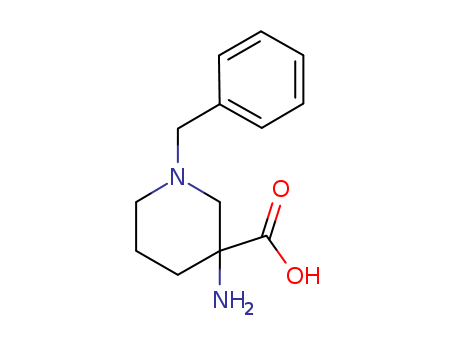 3-AMINO-1-BENZYL-PIPERIDINE-3-CARBOXYLIC ACID