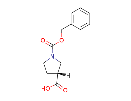 R-1-CBZ-Pyrrolidine-3-carboxylic acid