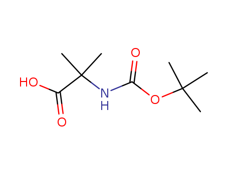 N-Boc-2-amino-2-methylpropanoic acid