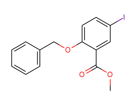 methyl 2-(benzyloxy)-5-iodobenzoate