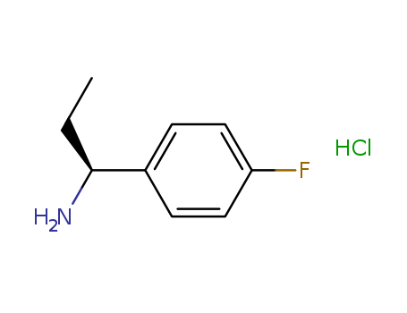 (1S)-1-(4-FLUOROPHENYL)PROPYLAMINE-HCl