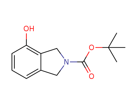 tert-butyl 4-hydroxyisoindoline-2-carboxylate