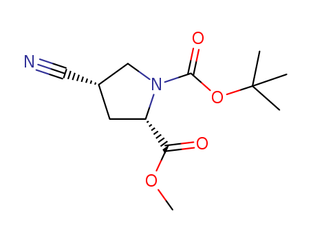 (2S,4S)-1-Boc-4-azidopyrrolidine-2-carboxylic acid methylester