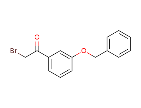 1-(3-(benzyloxy)phenyl)-2-bromoethanone