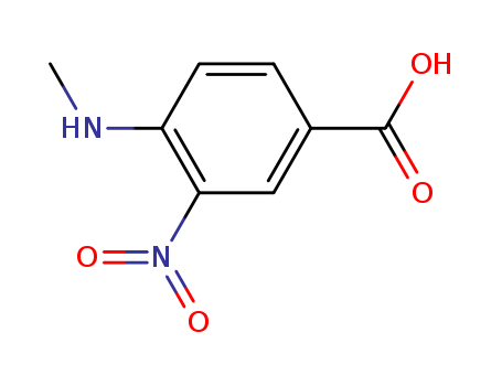 4-(methylamino)-3-nitrobenzoic acid