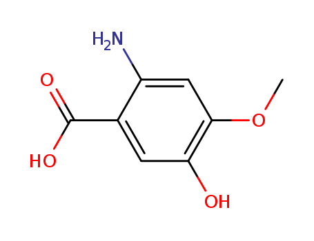 2-amino-5-hydroxy-4-methoxybenzoic acid