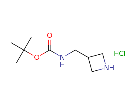 3-(BOC-AMINOMETHYL)AZETIDINE-HCl