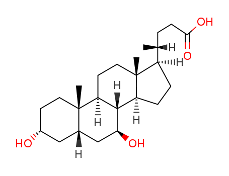 (R)-4-((3R,5S,7S,8R,9S,10S,13R,14S,17R)-3,7-dihydroxy-10,13-dimethylhexadecahydro-1H-cyclopenta[a]phenanthren-17-yl)pentanoic acid