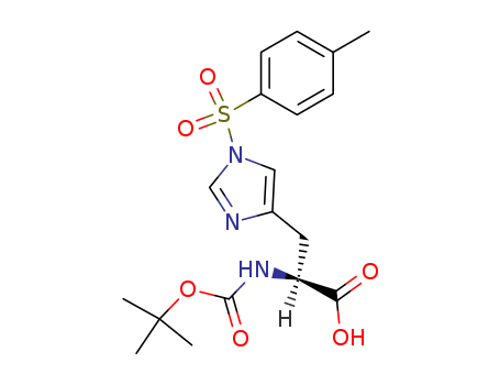 BOC-HIS(TOS)-OH
