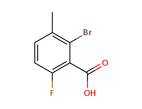 2-bromo-6-fluoro-3-methylbenzoic acid