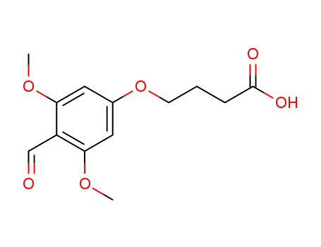 4-(4-FORMYL-3,5-DIMETHOXYPHENOXY)BUTYRIC ACID