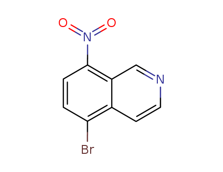 5-bromo-8-nitroisoquinoline