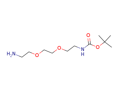 BOC-1-AMINO-3,6-DIOXA-8-OCTANEDIAMINE