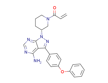 (R)-1-(3-(4-amino-3-(4-phenoxyphenyl)-1H-pyrazolo[3,4-d]pyrimidin-1-yl)piperidin-1-yl)prop-2-en-1-one