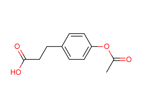 BETA-(4-ACETOXYPHENYL)PROPIONIC ACID