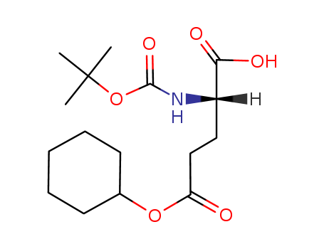 BOC-GLU(OCHEX)-OH