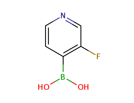 3-FLUOROPYRIDINE-4-BORONICACID