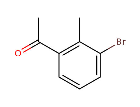 1-(3-bromo-2-methylphenyl)ethan-1-one