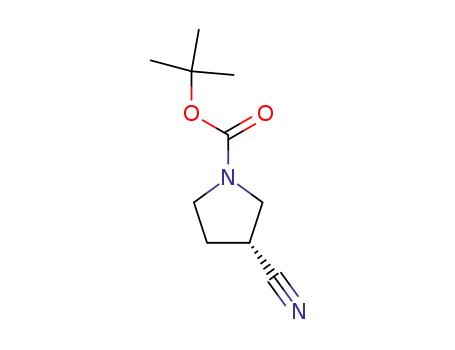 (R)-1-N-BOC-3-CYANO-PYRROLIDINE