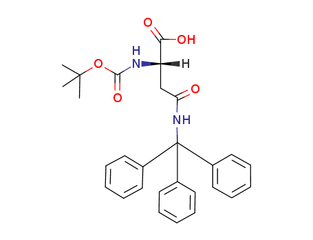 BOC-ASN(TRT)-OH