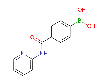 (4-(pyridin-2-ylcarbamoyl)phenyl)boronic acid