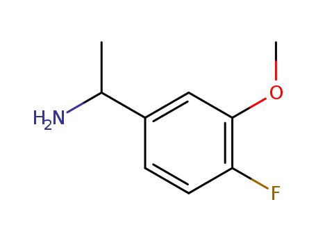 (1S)-1-(4-FLUORO-3-METHOXYPHENYL)ETHYLAMINE-HCl