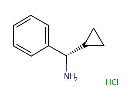 (1S)CYCLOPROPYLPHENYLMETHYLAMINE-HCl