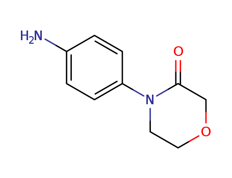 4-(4-aminophenyl)morpholin-3-one