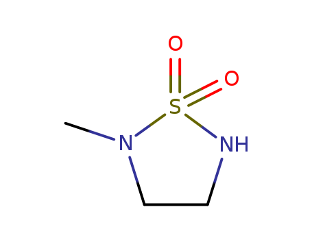 2-METHYL-1,2,5-THIADIAZOLIDINE 1,1-DIOXIDE