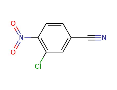 3-CHLORO-4-NITROBENZONITRILE