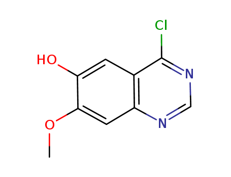 4-chloro-7-methoxyquinazolin-6-ol