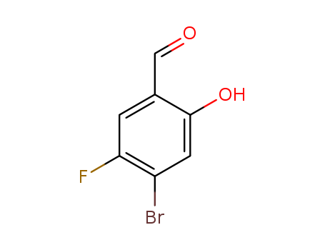 4-bromo-5-fluoro-2-hydroxybenzaldehyde