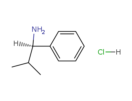 (S)-2-METHYL-1-PHENYLPROPAN-1-AMINE-HCl