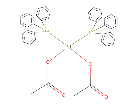 BIS(TRIPHENYLPHOSPHINE)PALLADIUM(II) DIACETATE