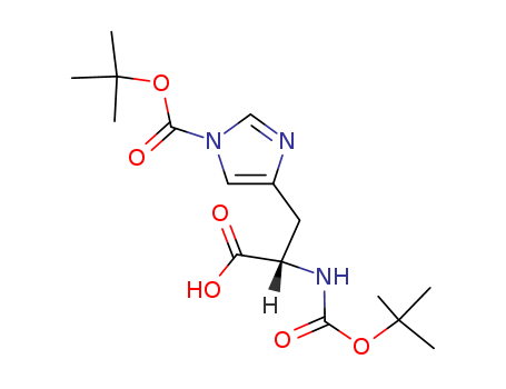 BOC-HIS(BOC)-OH