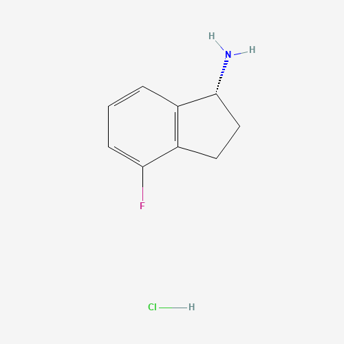 (R)-4-FLUORO-INDAN-1-YLAMINE-HCl