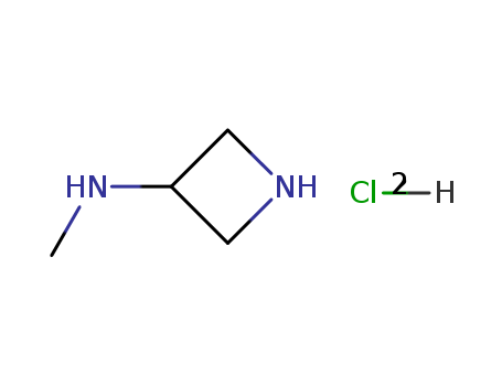 N-methylazetidin-3-amine-2HCl