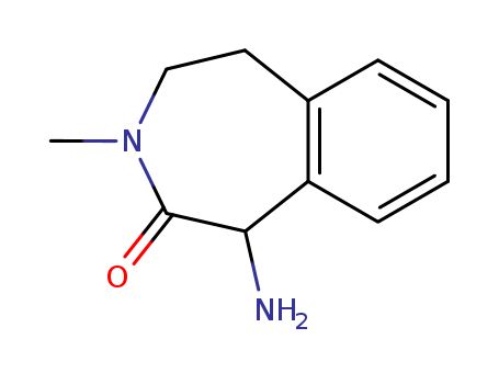 1-amino-3-methyl-4,5-dihydro-1H-benzo[d]azepin-2(3H)-one