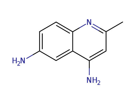 2-METHYLQUINOLINE-4,6-DIAMINE