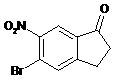 5-bromo-6-nitro-1-indanone