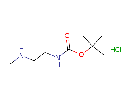 1-BOC-AMINO-2-METHYLAMINO-ETHANE-HCl