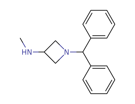 1-benzhydryl-N-methylazetidin-3-amine