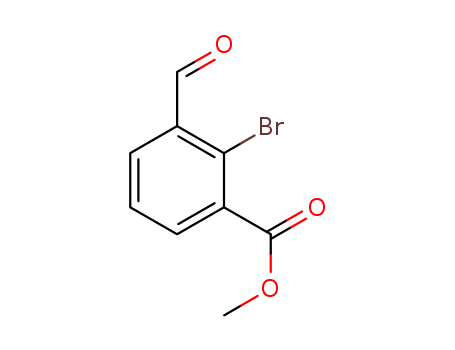 methyl 2-bromo-3-formylbenzoate