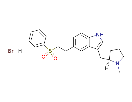 (R)-5-[2-(Benzenesulfonyl)ethyl]-3-[(N-Methylpyrrolidin-2-yl)Methyl]-1H-indole hydrobroMide