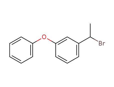 1-(1-bromoethyl)-3-phenoxybenzene