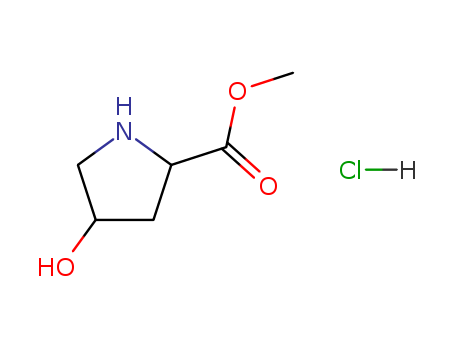 (2S,4S)-methyl 4-hydroxypyrrolidine-2-carboxylate-HCl