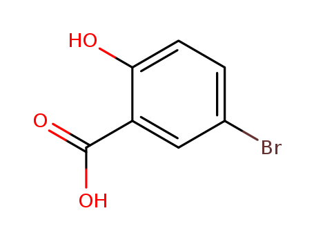 5-Bromo-2- hydroxybenzoic acid